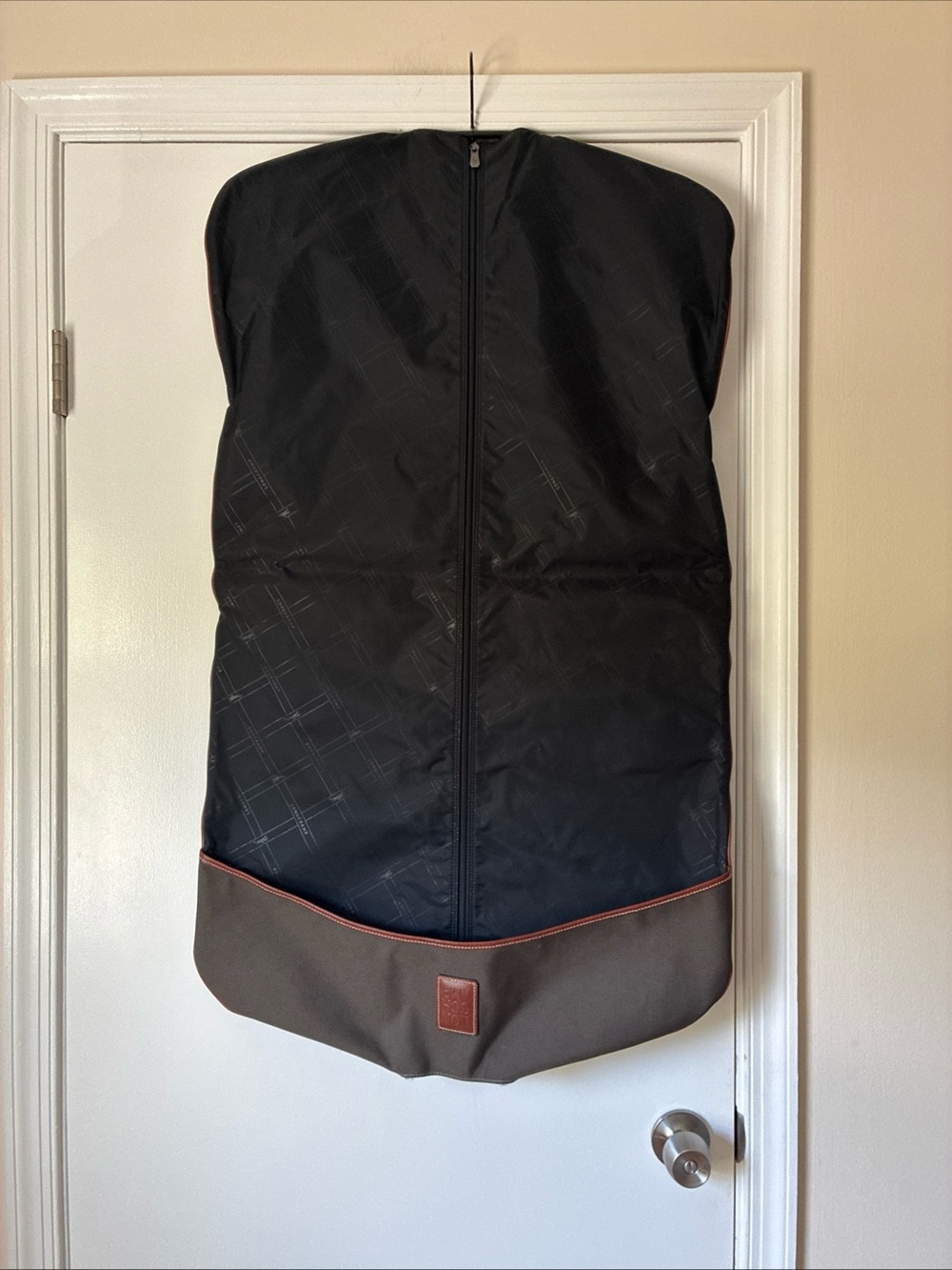 Longchamp Boxford Garment cover brown - Picture 4 of 7